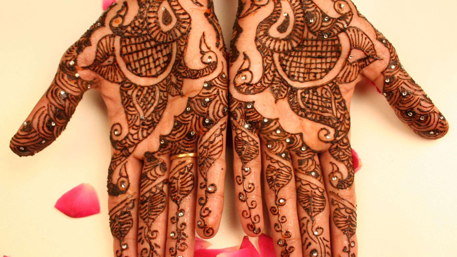 simple henna designs for beginner hand｜TikTok Search