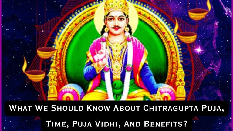 About Chitragupta Puja, Time, Puja Vidhi, And Benefits