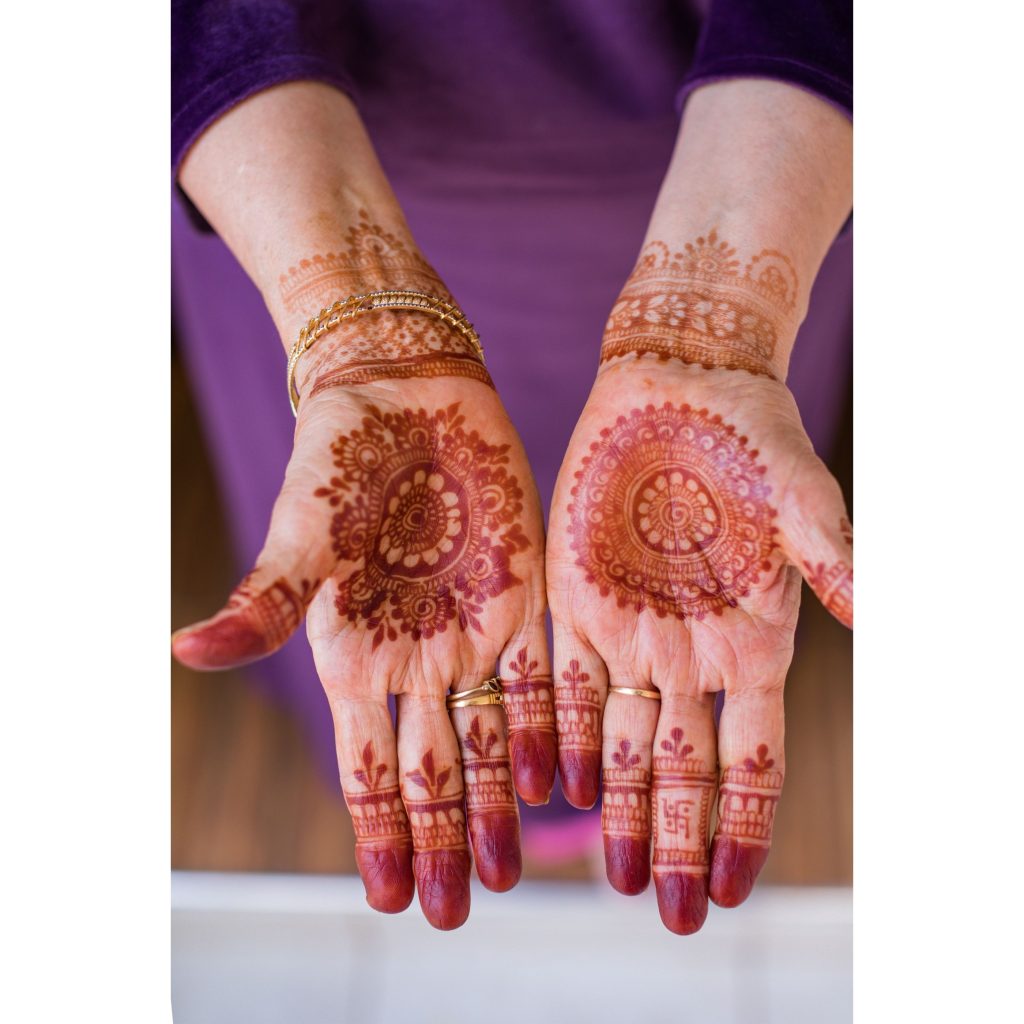Both Hand Simple Mehndi design