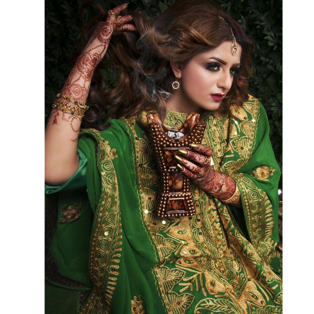 Bridal Simple Mehndi Design