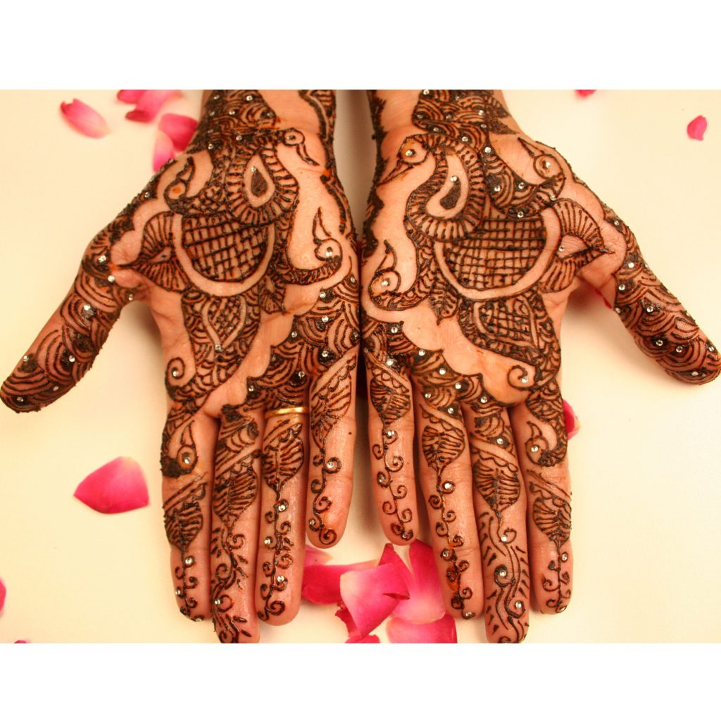Bridal Simple Mehndi Design
