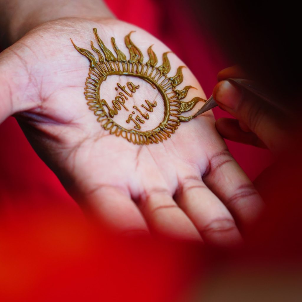 Bridal Simple Mehndi Design