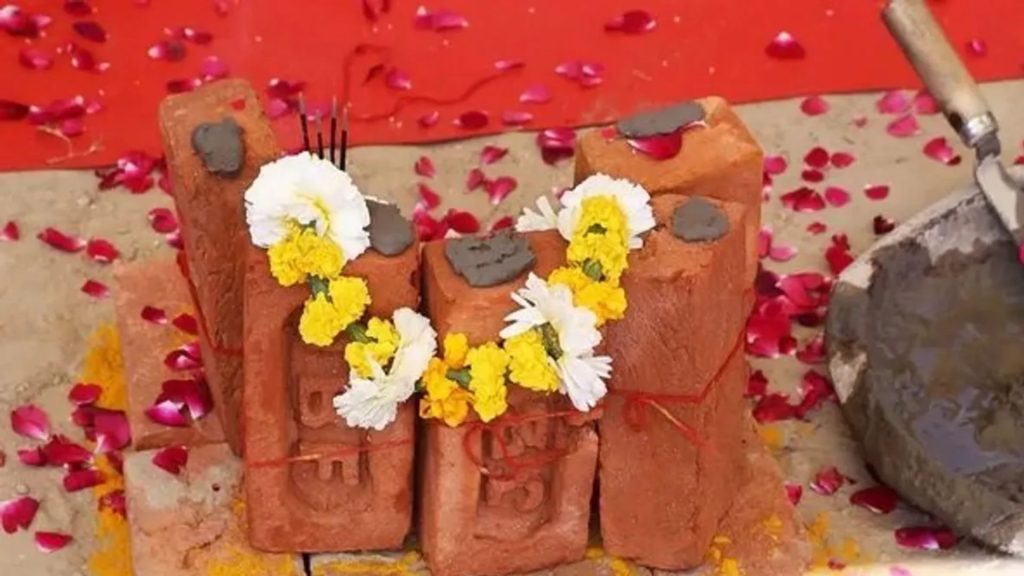 Steps From Bhoomi Pujan Till Griha Pravesh
