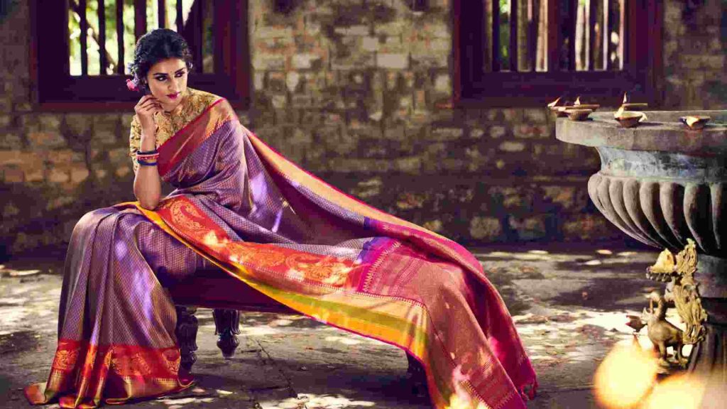 Modern Banarasi Saree For Bengali Marriage