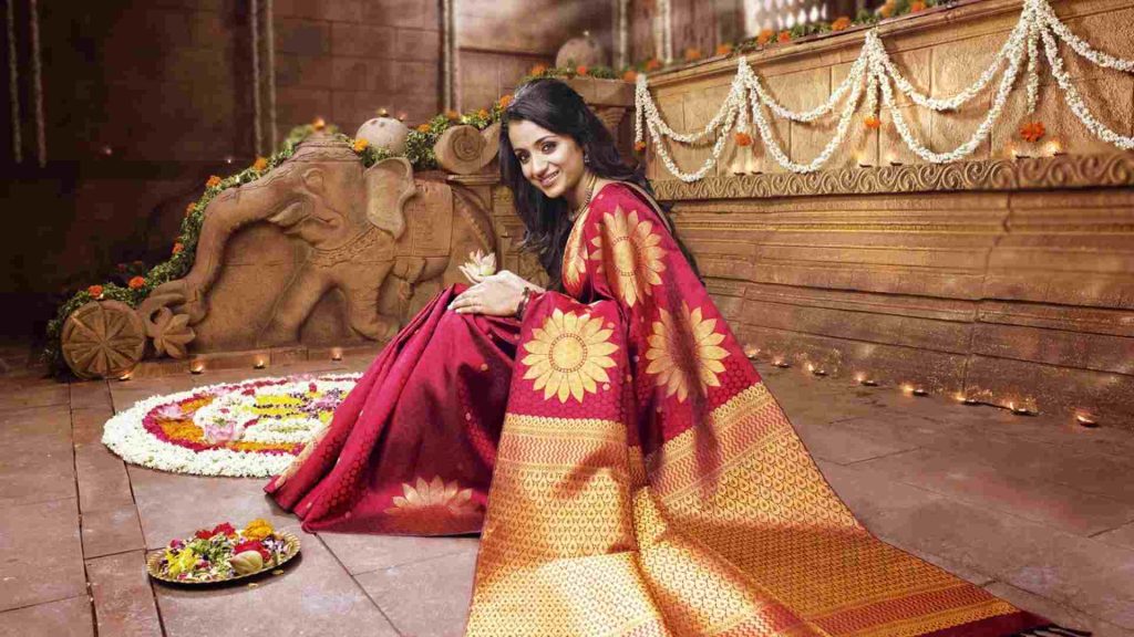 Modern Banarasi Saree For Bengali Marriage