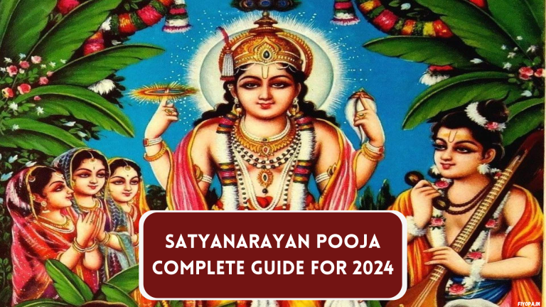 Satyanarayan Pooja Complete Guide For 2024