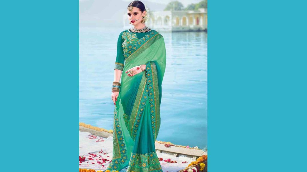Modern Banarasi Saree For Bengali Marriage