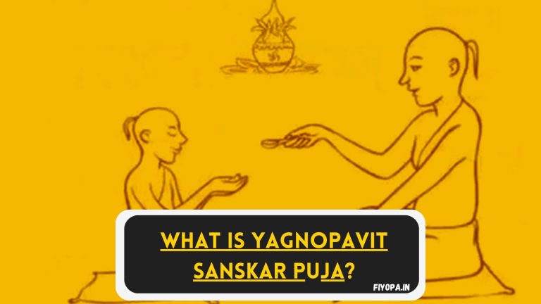What is Yagnopavit Sanskar Puja