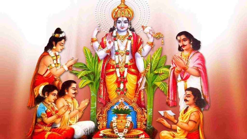 Who is Lord Satyanarayana