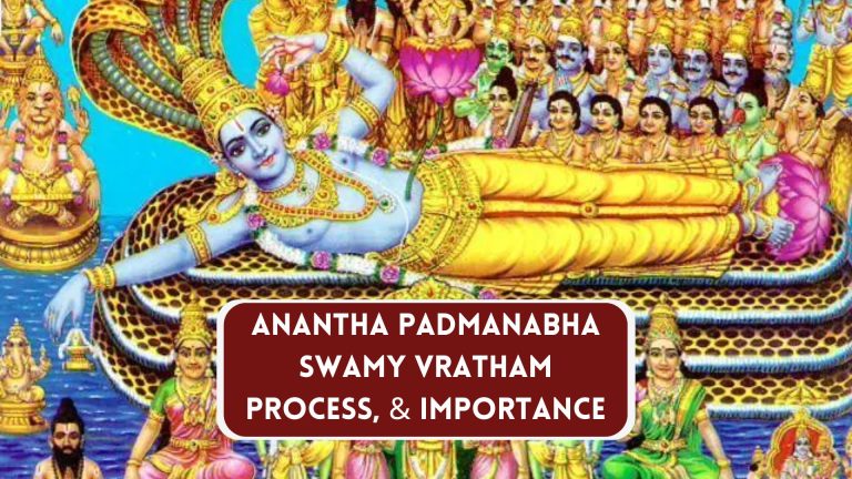 Anantha Padmanabha Swamy Vratham