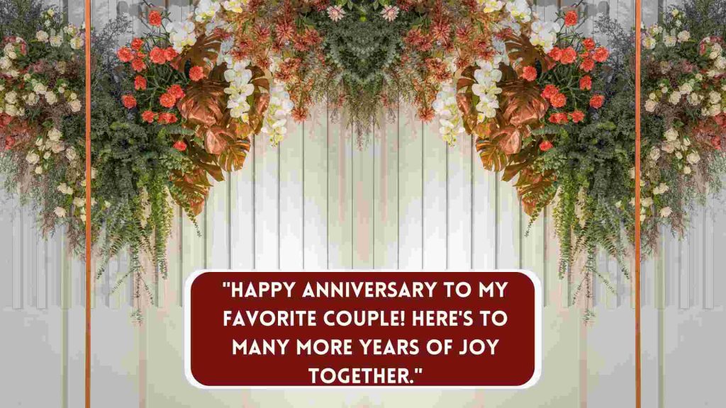 Best Anniversary Wishes For Sister and Jiju