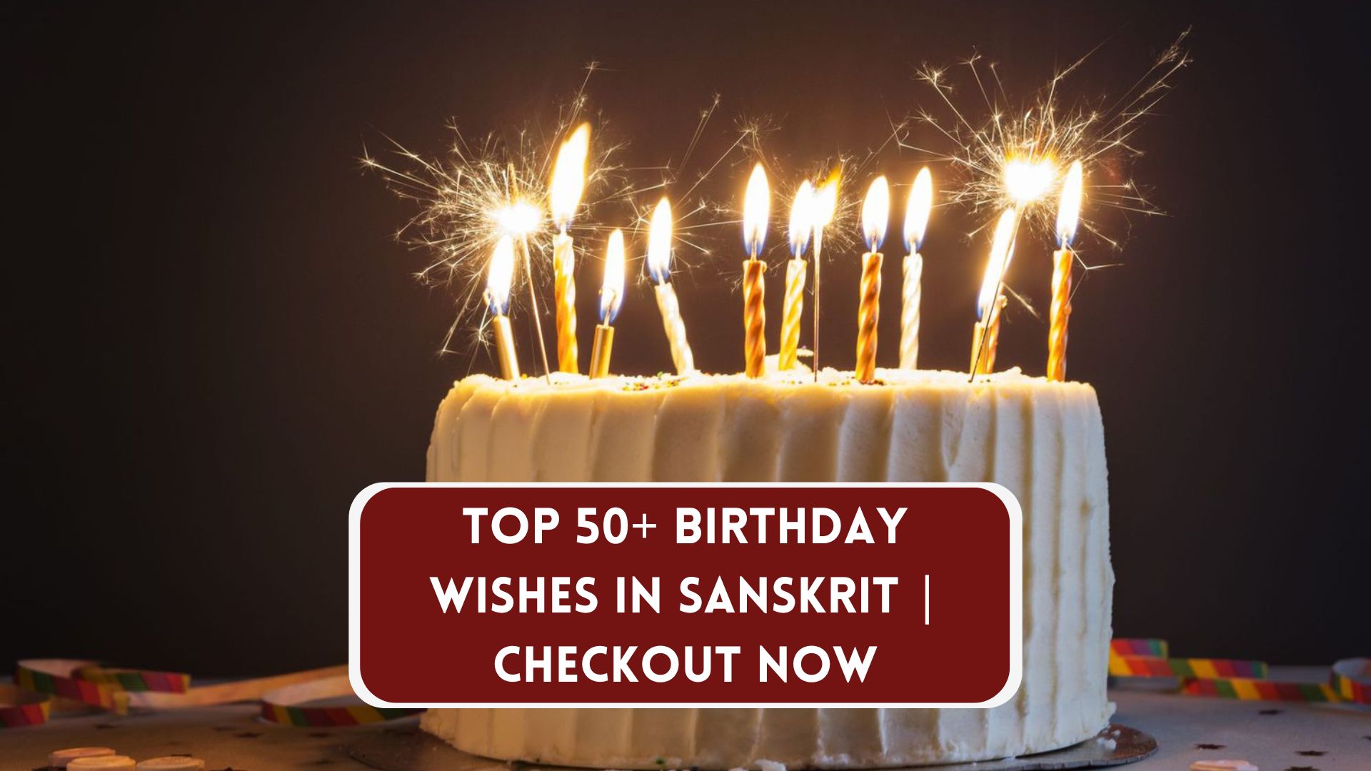 Birthday Wishes in Sanskrit