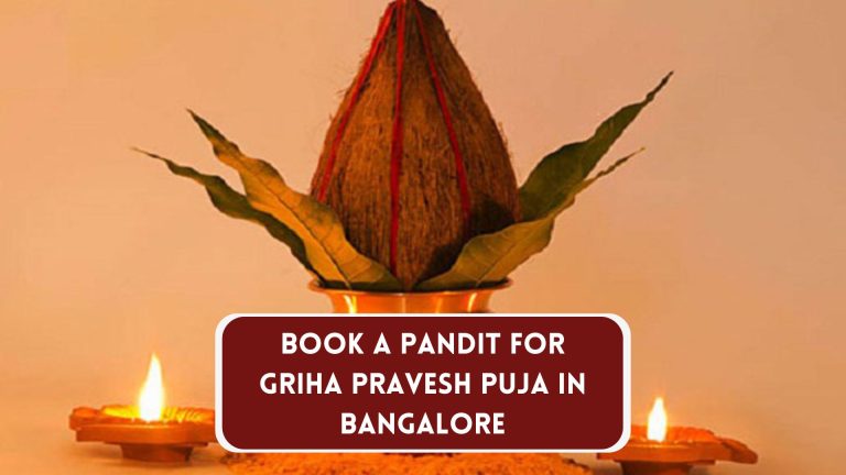 Book a Pandit for Griha Pravesh Puja in Bangalore