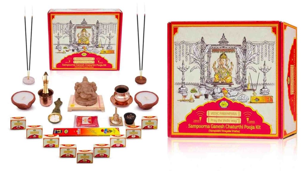 Cycle Pure Ganesh Chaturthi Pooja Kit with Puja Samagri