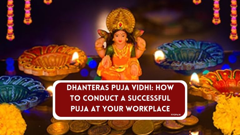 Dhanteras Puja Vidhi
