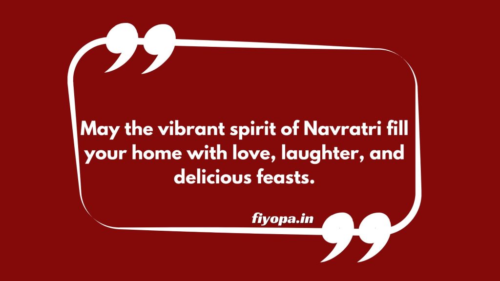 Happy Chaitra Navratri 2024