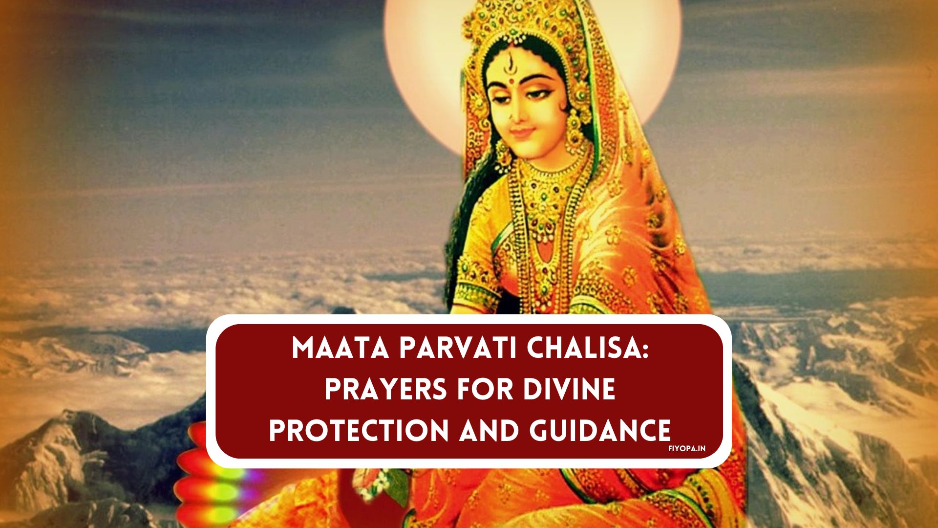 Maata Parvati Chalisa