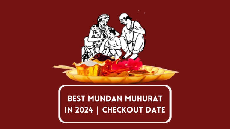 Mundan Muhurat in 2024