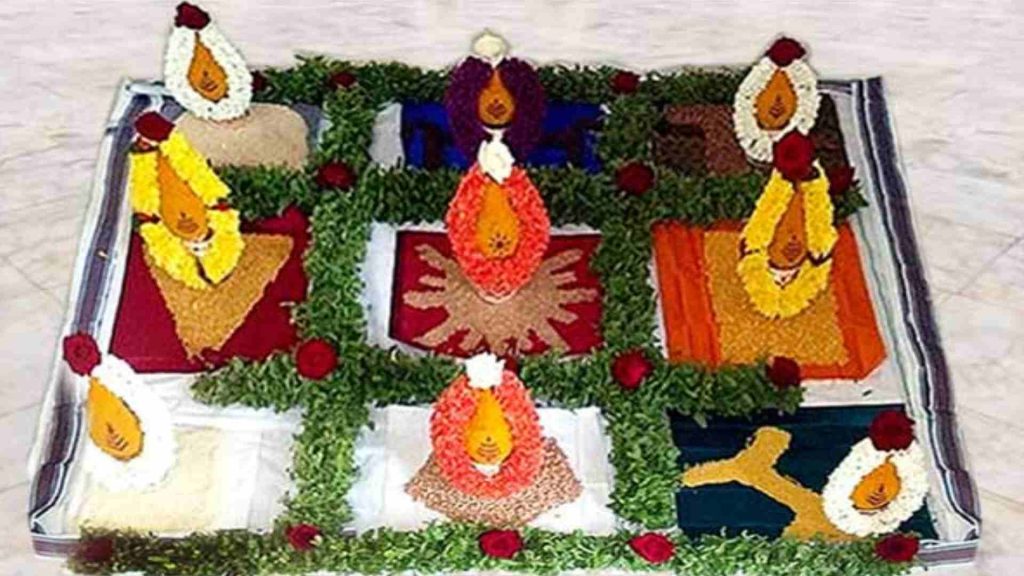 Navagraha Shanti Puja