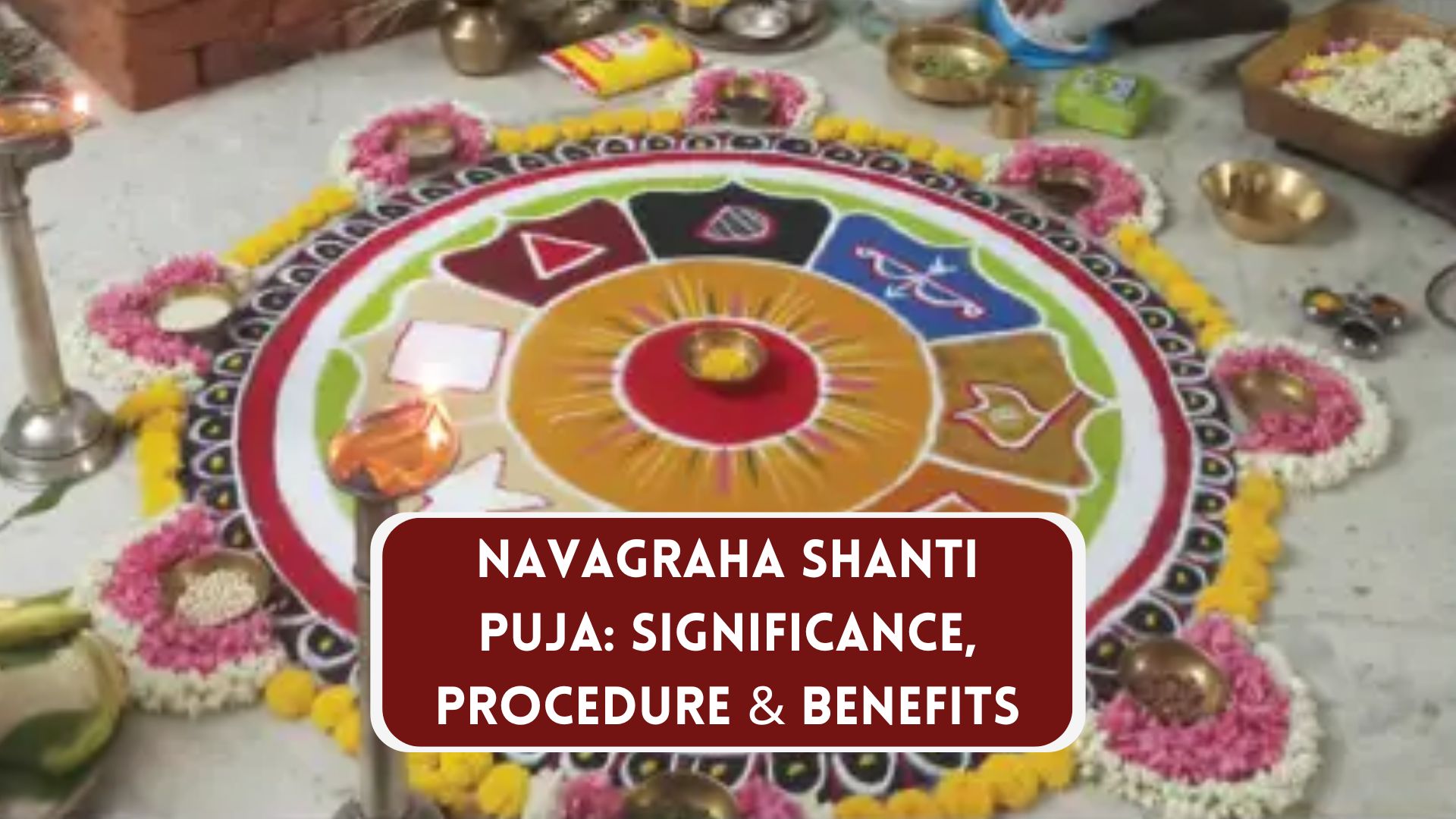 Navagraha Shanti Puja