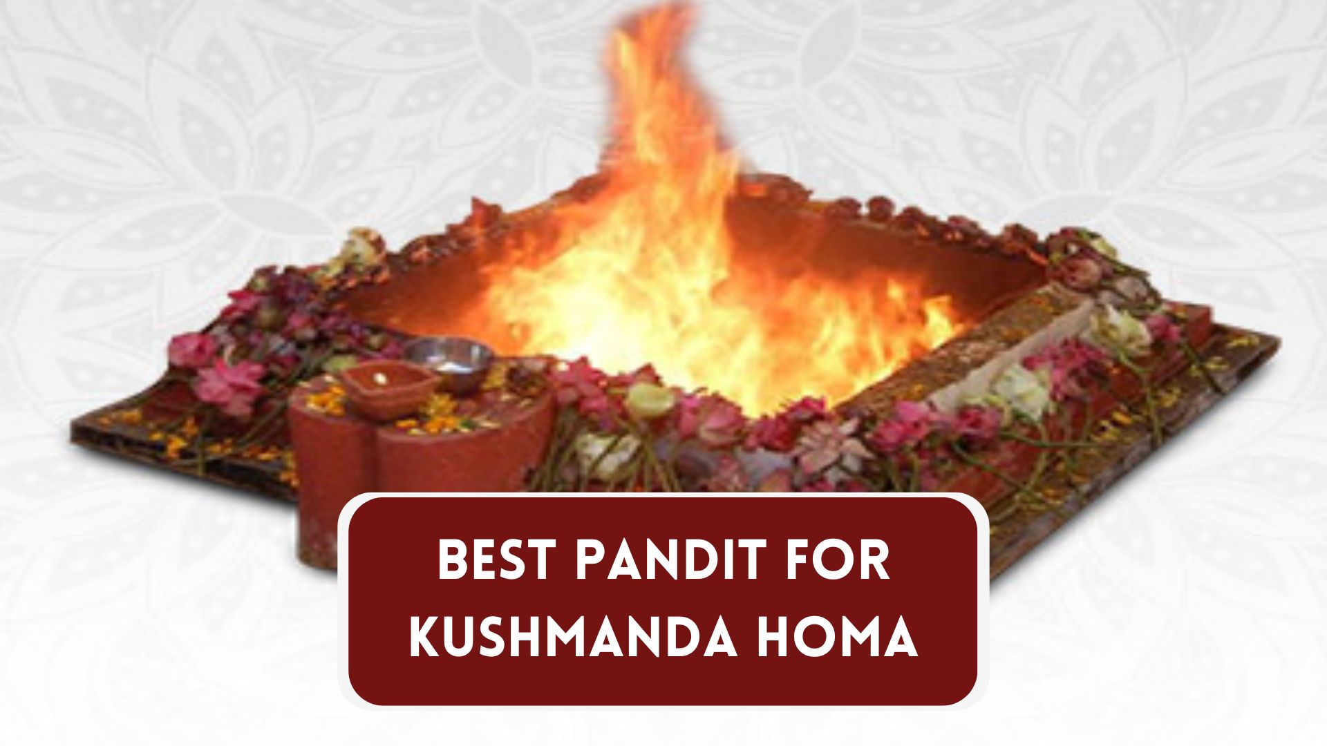Pandit For Kushmanda Homa