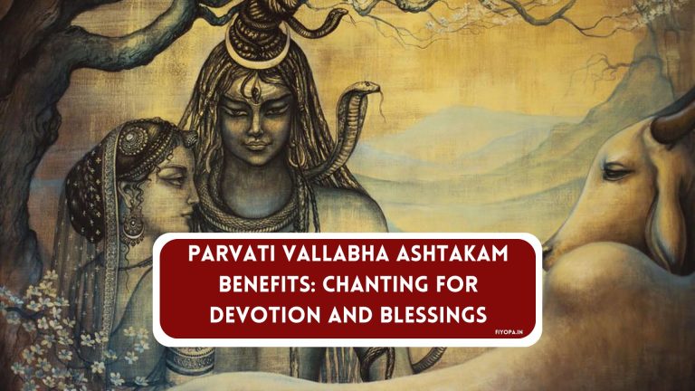 Parvati Vallabha Ashtakam Benefits