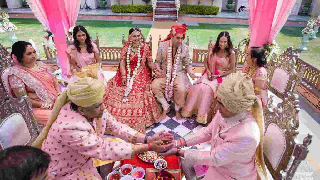 Preparing for the Marriage Ceremony