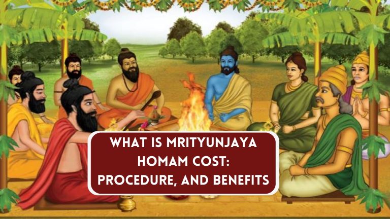 What is Mrityunjaya Homam Cost