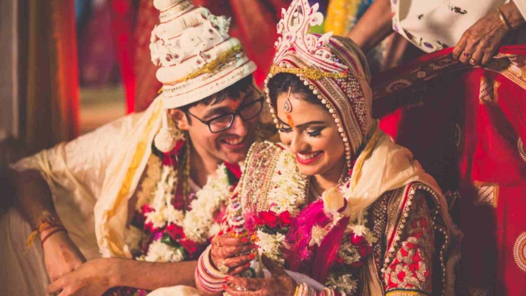 Wedding Day Rituals in Bengali Marriage