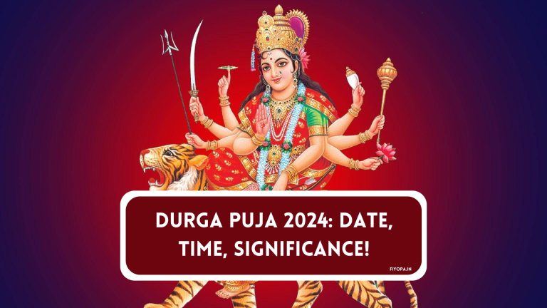 Durga Puja 2024