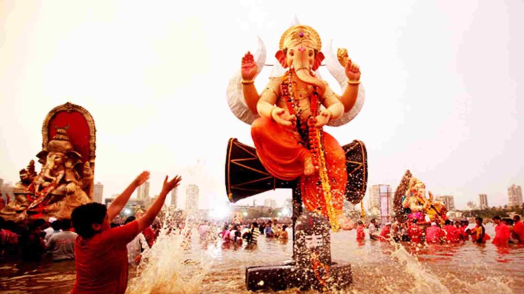 Ganesh Visarjan