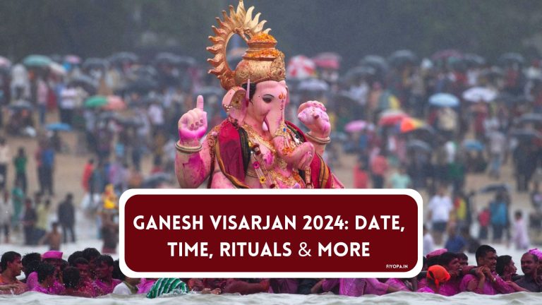 Ganesh Visarjan 2024
