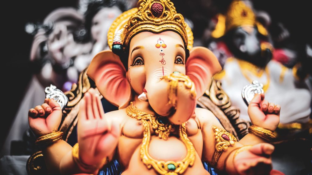Ganpati Ji Ganesh Nu Manaiye Lyrics