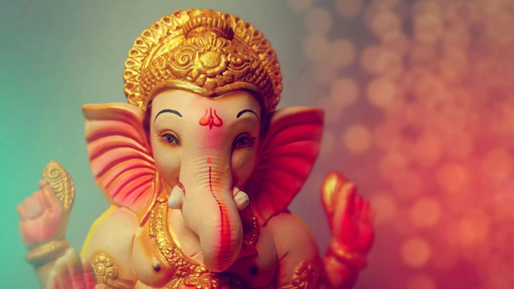 Ganpati Ji Ganesh Nu Manaiye Lyrics English