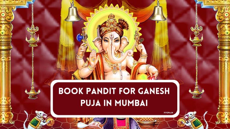 Pandit For Ganesh Puja In Mumbai