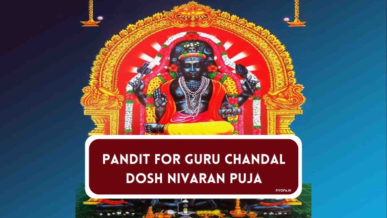 Pandit for Guru Chandal Dosh Nivaran Puja
