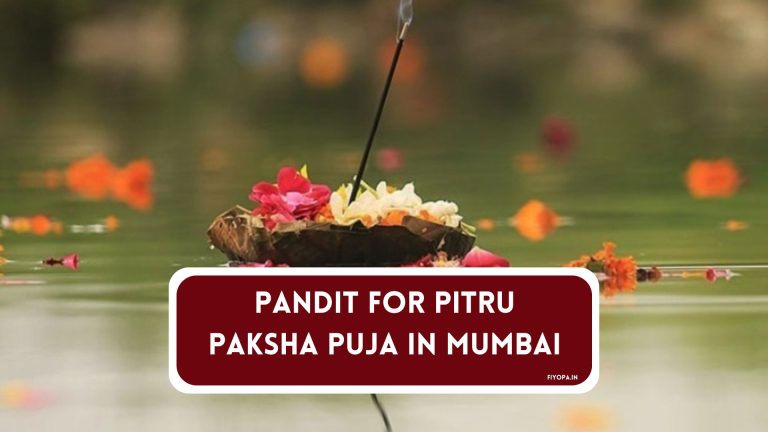 Pandit for Pitru Paksha Puja in Mumbai