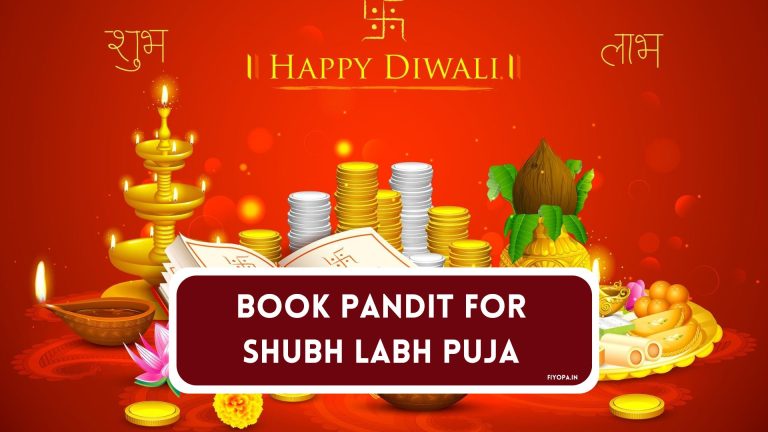 Pandit for Shubh Labh Puja