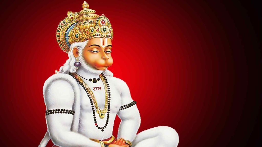 Veer Hanumana Ati Balwana Lyrics