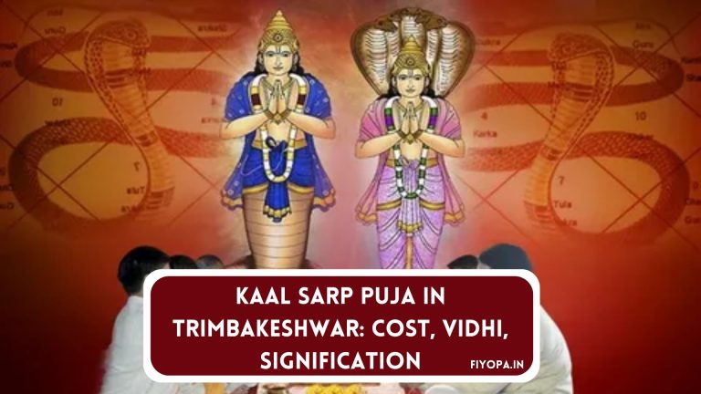 Kaal Sarp Puja in Trimbakeshwar