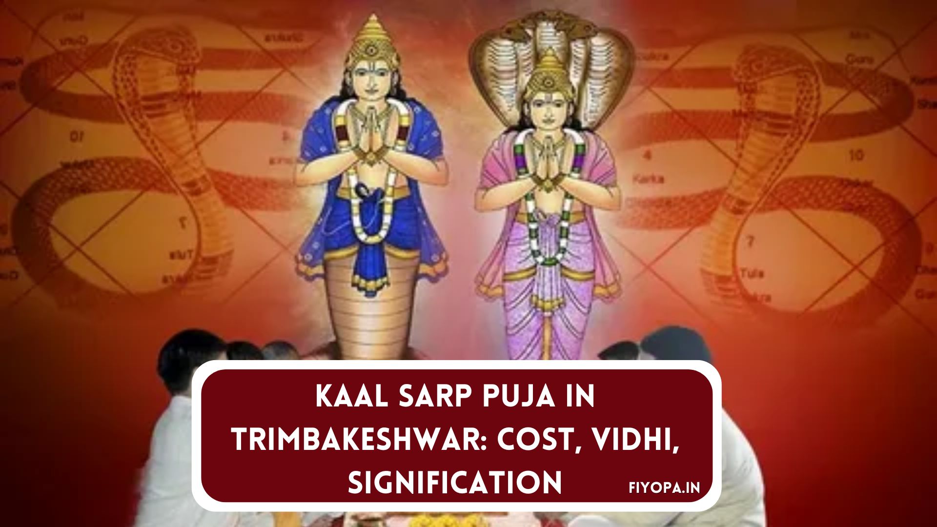 Kaal Sarp Puja in Trimbakeshwar