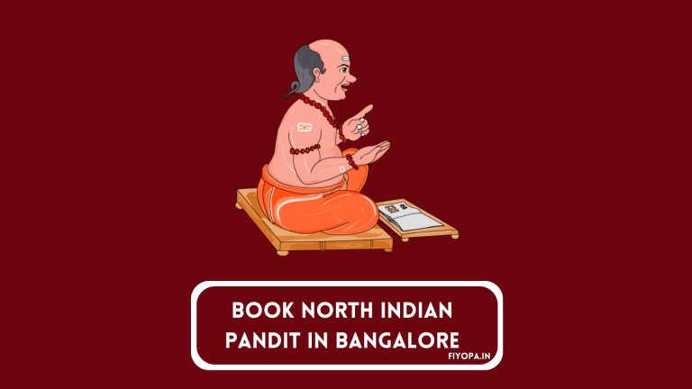 North Indian Pandit in Bangalore