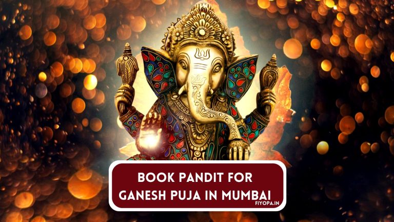 Pandit For Ganesh Puja In Mumbai