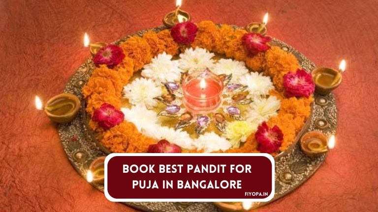 Pandit For Puja in Bangalore