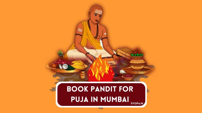 Pandit For Puja in Mumbai