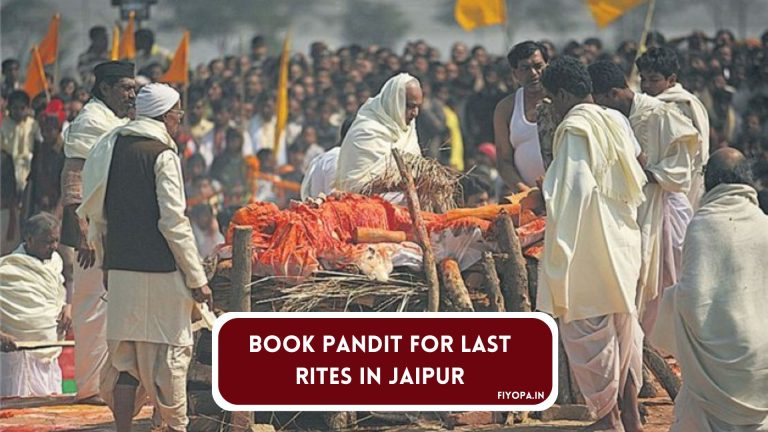 Pandit for Last Rites in Jaipur