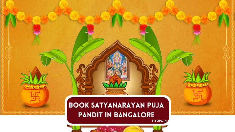 Satyanarayan Puja Pandit in Bangalore