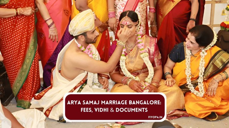 Arya Samaj Marriage Bangalore