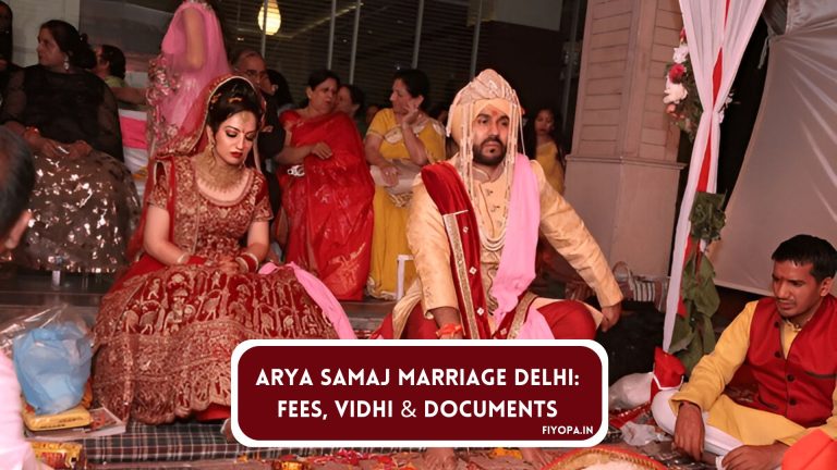Arya Samaj Marriage Delhi