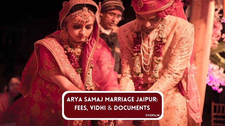 Arya Samaj Marriage Jaipur